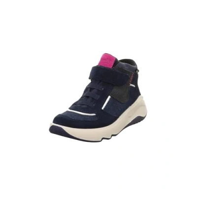 Abbildung von Superfit Melody Sneaker high für Kinder, Größe: 26, Blau/pink Schuhe