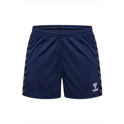 Abbildung von Hummel Authentic kurze Sporthose, Damen, Größe: 44, Marine