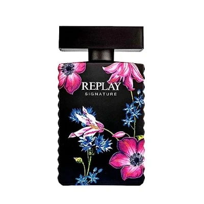Abbildung von Replay Fragrances Signature FOR Woman EDTV Eau de Parfum, Damen, Größe: 100 ml,