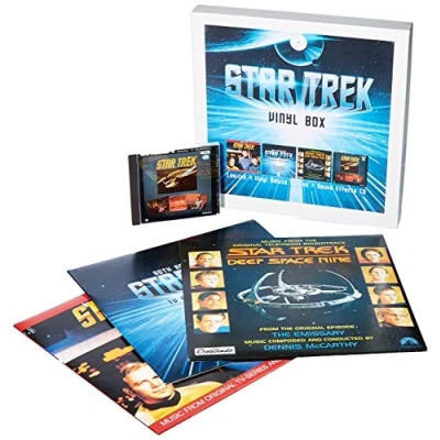 Abbildung von Star Trek Vinyl Box [Vinyl LP]
