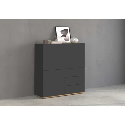 Abbildung von OTTO Garda Highboard Breite 102 cm Höhe 110 cm Grifflos