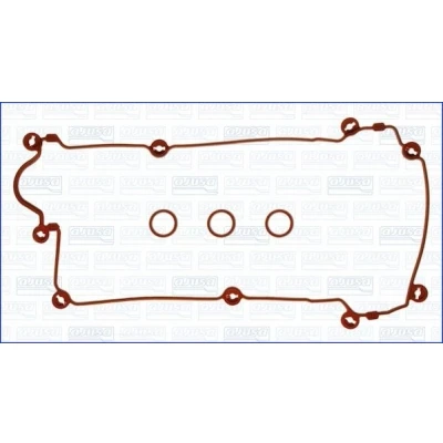 Abbildung von AJUSA 56035200 Dichtungssatz, Zylinderkopfhaube rechts FORD: MONDEO 3