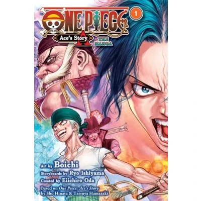 Abbildung von One Piece: Ace’s Story―The Manga, Vol. 1 (ONE PIECE ACES STORY GN, Band 1)