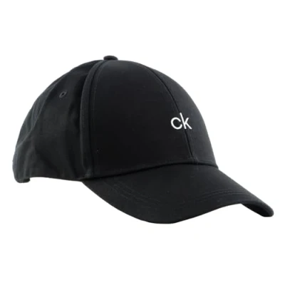 Abbildung von Calvin Klein Center Unisex Cap, Größe: One Size, Black