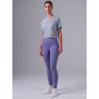 Abbildung von PS of Sweden T Shirt Fabienne Cotton Grau MelangeVerkauft von Agradi