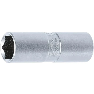 Abbildung von BGS 2472 Zündkerzen Einsatz Sechskant 12,5 mm (1/2&quot;) SW 16 Stecknuss CV Stahl