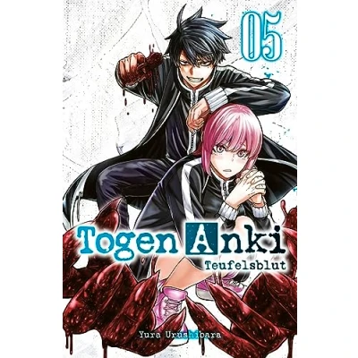 Abbildung von Togen Anki Teufelsblut 05: Ein spannender Action Manga über einen Jungen, der mit übernatürlichen Waffen gegen Dämonen kämpft