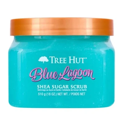 Abbildung von Tree Hut Blue Lagoon Shea Sugar Body Scrub