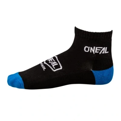 Abbildung von O&#039;NEAL Motocross Socken Enduro Strickgewebe für Komfort, Mesh Rückseite mehr Belüftung, Silikonstreifen zum Fixieren Pro XL Knee Brace Sock Erwachsene Schwarz One Size