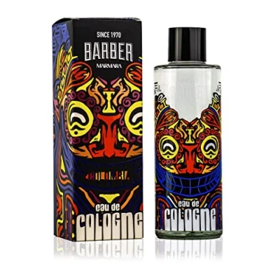 Abbildung von barber MARMARA COLOMBIA Limited Edition Eau de Cologne 500ml Herren Duftwasser Glasflasche Geschenkverpackung Parfüm Aftershave Men Geschenk für Männer