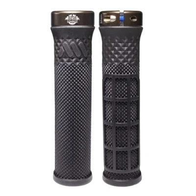 Abbildung von All Mountain Style Fahrradgriffe Model Cero Grip Fahrradlenkergriffe Lenker Handgriffe MTB Feste und leichte Befestigung der Griffe am Fahrradlenker Fahrrad Zubehör für