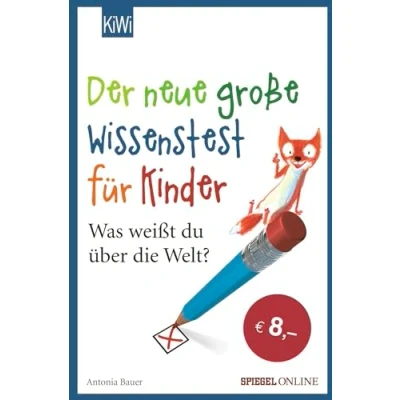 Abbildung von Der neue große Wissenstest für Kinder: Was weißt du über die Welt?