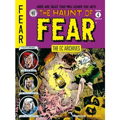 Abbildung von The EC Archives: Haunt of Fear Volume 4