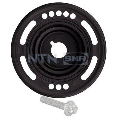 Abbildung von SNR DPF353.02K1 Kurbelwellenriemenscheibe 158 5 mit Schraube OPEL: Vectra C Caravan, Saloon, Meriva A, ALFA ROMEO: 159 Sportwagon, Saloon