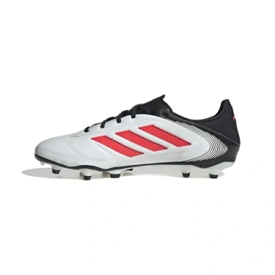 Abbildung von adidas Performance COPA PURE III League FG/MG Fußballschuh Nocken, Herren, Größe: 40 2/3, Footwear white/lucid red/core black Schuhe