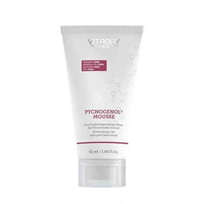 Abbildung von Vitabay Pycnogenol Mousse 50 ml Mit OPC aus Pinienrinden Extrakt Fördert Wundheilung Wirkt gegen Narbenbildung