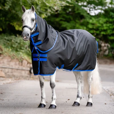 Abbildung von Amigo Ripstop 900D Plus Pony 0g Schwarz/Klassisches Blau 110/160 Agradi.deVerkauft von Agradi