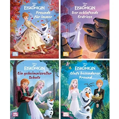 Abbildung von Nelson Mini Bücher: Disney Die Eiskönigin 17 20: 24 Bücher im Display (Nelson Ein großer Spaß kleinen Format)