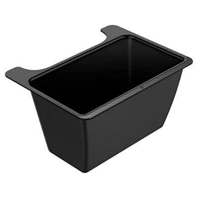 Abbildung von Spigen Tesla Model Y 2023 2021 Hintere Mittelkonsolen Aufbewahrungsbox Für Carbon Edition