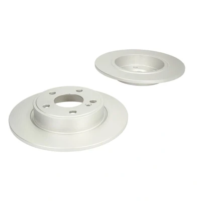 Abbildung von DELPHI BG4555C Bremsscheibe 276 9 5 voll beschichtet hochgekohlt ohne Radlager, ABS Sensorring MERCEDES BENZ: A Class, CLA Coupe, B Class