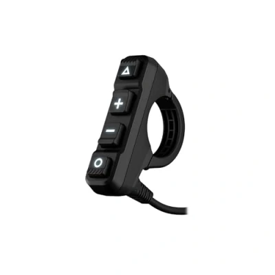 Abbildung von Garmin Lenker Controller für zūmo XT2 oder Tread Navis zum Zoomen Auswählen von Karten, staub und wasserbeständig, flexible Montage