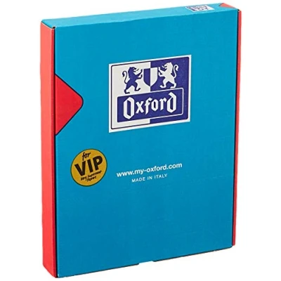 Abbildung von Oxford Prospekthüllen (DIN A4 Premium extra stark, 0,11 mm) glasklar, oben offen, 100 Stück