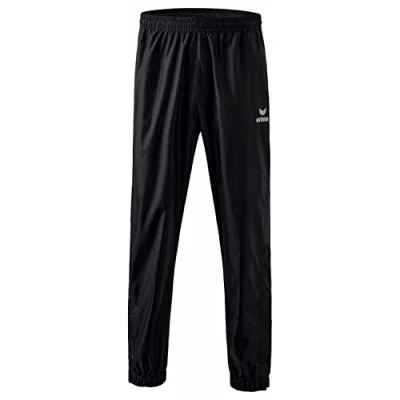 Abbildung von Erima Unisex Kinder Team Regen Hose, schwarz, 152