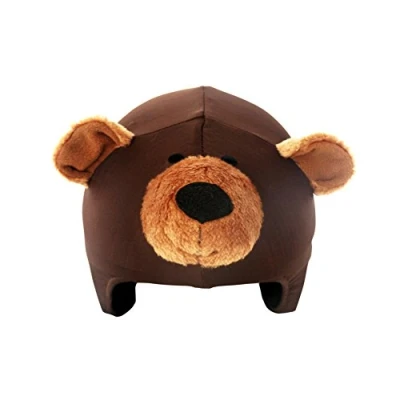 Abbildung von COOLCASC GRIZZLYBÄR Multisport helmüberzug