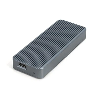 Abbildung von DIGITUS M.2 NVMe SSD Gehäuse USB 3.2 Gen2x2 Typ C 20 Gbit/s Für SSDs bis 8 TB 2230/2242/2260/2280 Aluminiumgehäuse Plug &amp; Play Grau