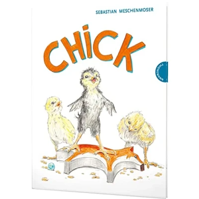 Abbildung von Chick: Ein Huhn stellt die Geschlechterrollen auf den Kopf