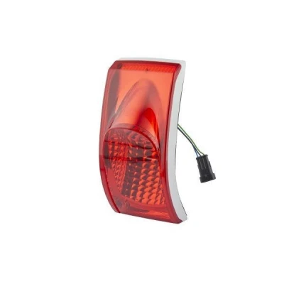 Abbildung von HELLA 2SB 008 805 201 Rückleuchte links, rechts P21/5W grau 12 Rot mit Glühlampen