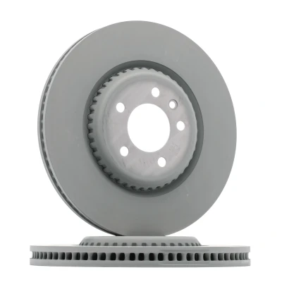 Abbildung von BREMBO Bremsscheibe LAND ROVER: Range Rover Sport, 4 30mm 5 innenbelüftet, zweiteilige beschichtet hochgekohlt 09.D806.23