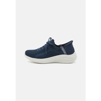 Abbildung von Skechers Damen Sneakers,Sports Shoes, Marineblauer Strick Minzbes, 36 EU
