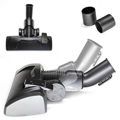 Abbildung von Maxorado Kombidüse Flex 32mm 35mm Universal Staubsaugerdüse Staubsauger Bodendüse für Teppich und Hartboden zb kompatibel mit AEG Electrolux Bosch Siemens Dirt Devil BSH Einhell Makita Kärcher