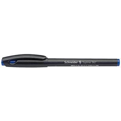 Abbildung von Schneider Topliner 967 Fineliner (Strichstärke 0,4 mm) 1 Stück blau