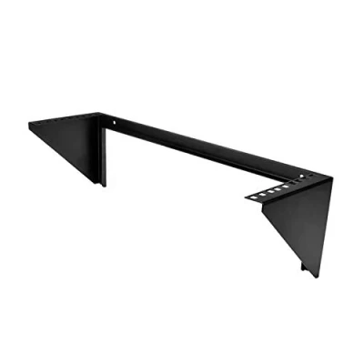 Abbildung von Infitronic INUWH3STL 19 Zoll Stahl Rack Halterung Wandhalterung Untertischhalter vertikal Wandverteiler (3 HE)