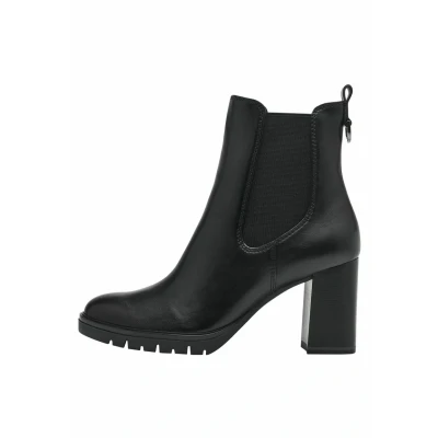Abbildung von Tamaris Chelsea High Heel Stiefelette, Damen, Größe: 36, Black Schuhe