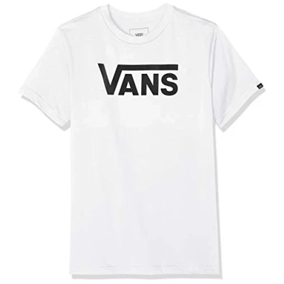 Abbildung von Vans Baby Jungen Classic Kids T Shirt, Weiß (White black Yb2), 5 6 Jahre EU