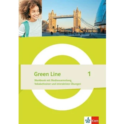 Abbildung von Green Line 1: Workbook mit Mediensammlung, Vokabeltrainer und interaktiven Übungen Klasse 5 (Green Line. Ausgabe ab 2021)