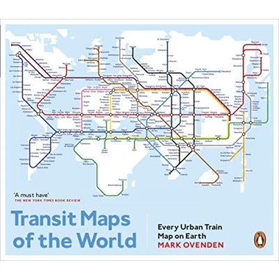 Abbildung von Transit Maps of the World: Every Urban Train Map on Earth