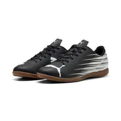 Abbildung von Puma Attacanto II IT Fußballschuh Halle, Herren, Größe: 44, Black/white Schuhe