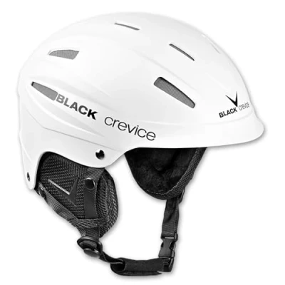 Abbildung von Black Crevice Skihelm Ischgl, BCR143912, weiß, Gr. S
