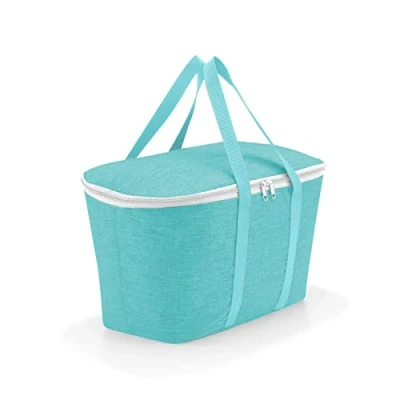 Abbildung von reisenthel coolerbag Twist Ocean Kühltasche mit Obermaterial aus recycelten PET Flaschen Ideal für picknicks