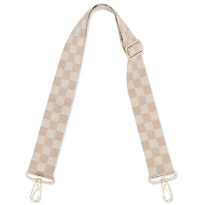 Abbildung von Expatrié Jeanne Shoulder Strap Reisezubehör, Damen, Größe: One Size, Checkered beige
