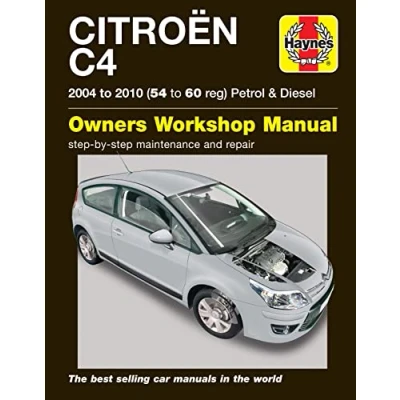 Abbildung von Citroen C4 Owners Workshop Manual: 04 10