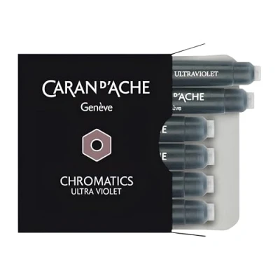 Abbildung von Caran d&#039;Ache Füllfederhalterminen Ultraviolet Kostenlose Gravur