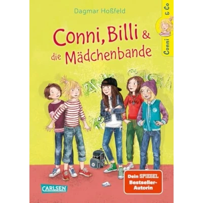 Abbildung von Conni &amp; Co 5: Conni, Billi und die Mädchenbande: Ein Buch über Mobbing Freundschaft für Mädchen ab 10 Jahren (5)