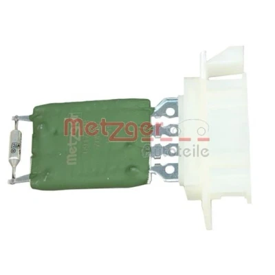 Abbildung von METZGER 0917228 Widerstand, Innenraumgebläse VOLKSWAGEN: Sharan II, Polo V Hatchback, Caddy Alltrack IV Van, SEAT: Alhambra Leon II Hatchback