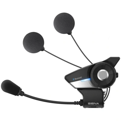 Abbildung von Sena 20S EVO Motorrad Bluetooth Kommunikationssystem mit HD Lautsprechern Schwarz Einzelpackung