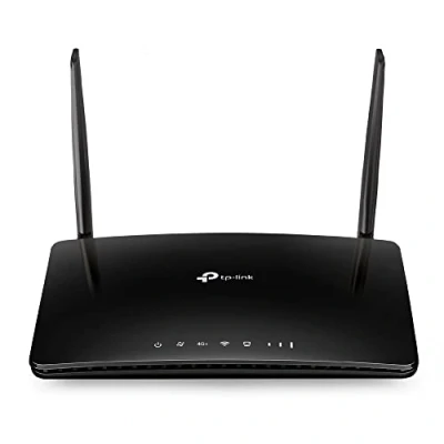 Abbildung von TP Link Archer MR550 LTE Router, 4G+ Router unterstützt SIM Karten, Cat6 bis zu 300Mbps, WLAN Dual Band AC1200, Gigabit LAN/WAN Anschlüsse, Plug and Play, OneMesh
